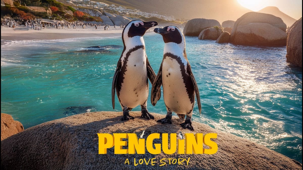 Still from Penguins: A Love Story