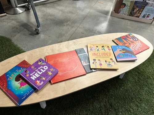 The Tech Interactive books
