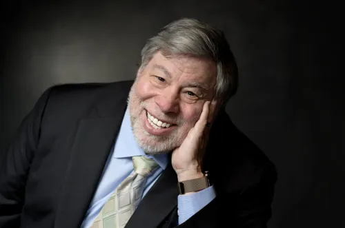 Steve Wozniak, Apple co-founder and lifelong champion of creative, accessible learning, has spent decades advancing equitable access to technology and inspiring learners to use innovation for positive change.