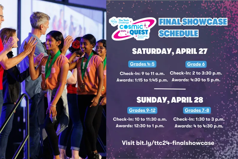 Tech Challenge 2024 Weekend Schedule