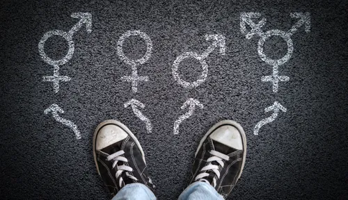 Sometimes, biological sex doesn’t reflect someone’s gender identity, and they may seek gender-affirming care. (Image via Shutterstock)