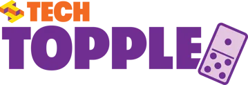 Tech Topple Logo
