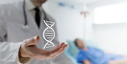 Personalized medicine is bringing genetics research into the clinic, allowing physicians to refine their treatment strategies for each individual patient. (Image via Shutterstock)