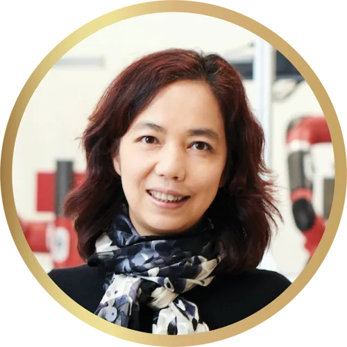 The Tech Interactive is proud to honor Dr. Fei-Fei Li as the 2024 James C. Morgan Global Humanitarian Award Recipient for her groundbreaking work in AI.