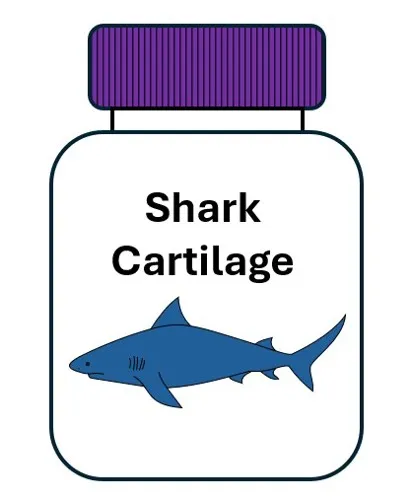 Unfortunately, shark cartilage supplements are still sold despite the fact that leading cancer research organizations have debunked shark cartilage as a cancer treatment. (Image by R. Schade)