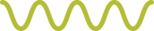 Green squiggle graphic